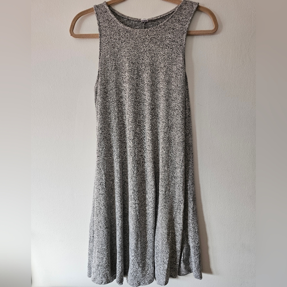 Old navy heathered swing dress